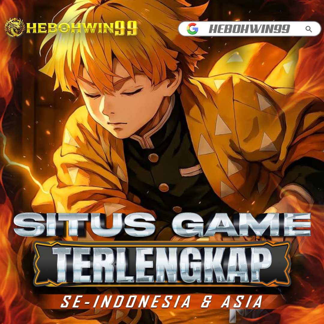 Hebohwin99 #1 Situs permainan Game online terlengkap dan terpercaya Paling gampang menang setiap hari di Indonesia